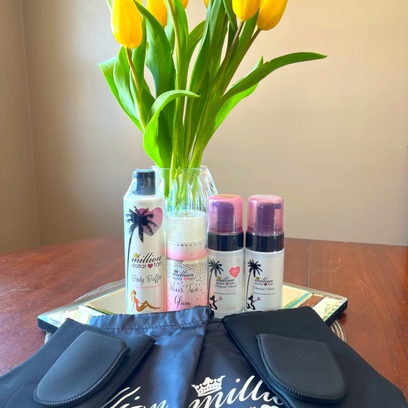 Million Dollar Tan set NWT❣️ - Picture 6 of 6